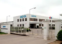 Công ty Hoya tại KCN Bắc Thăng Long Nguồn: Internet